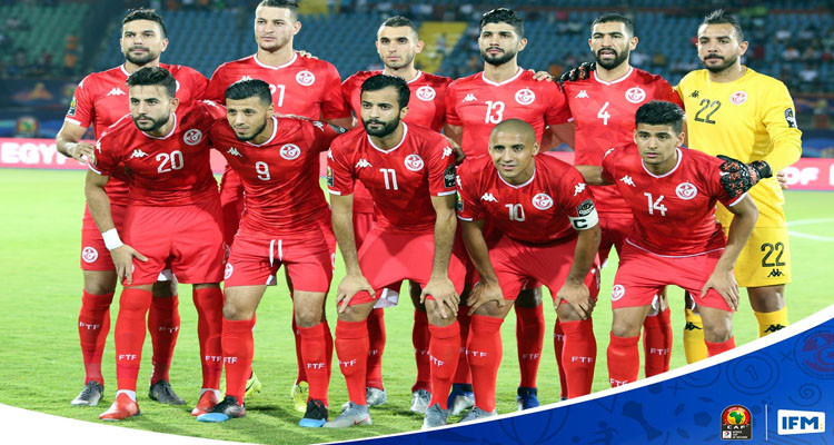 المنتخب التونسي لكرة القدم يحافظ على مركزه في التصنيف الشهري للفيفا