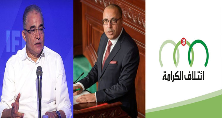 مرزوق: الحزام الناسف للمشيشي هو وجود ائتلاف الكرامة اللي يبيض في الارهاب