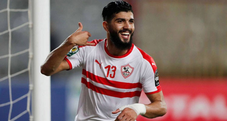 الفرجاني ساسي يسافر اليوم إلى المغرب للالتحاق بنادي الزمالك
