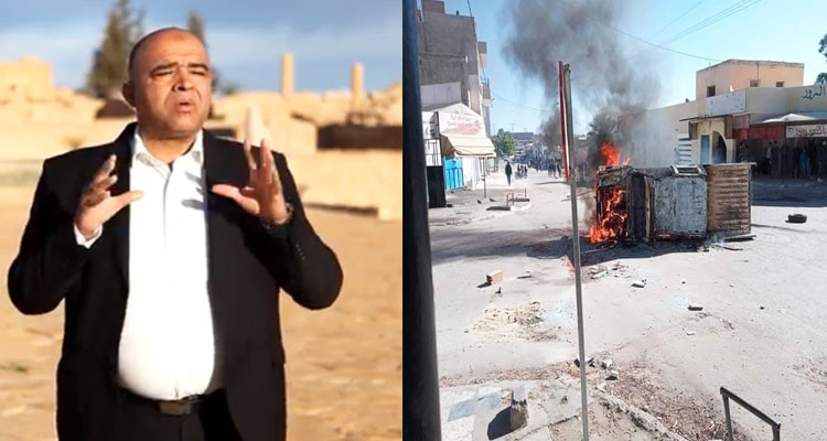فيصل الرميلي: خرجت أنا وصغاري من سبيطلة وفما ناس تأجج في الوضع