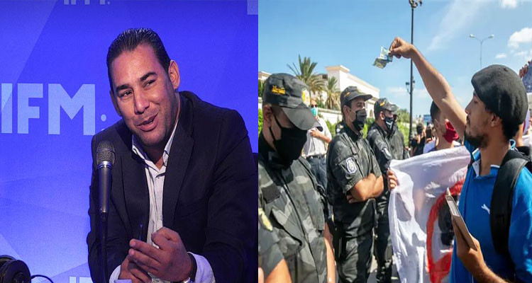 بسام الطريفي: صورة رفع العشرة دنانير في وجه الأمن رمزية ومعبرة