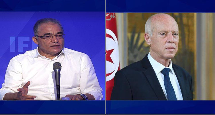 محسن مرزوق: بعد عام مازلنا في انتظار قيس سعيد يبدا يخدم كرئيس جمهورية