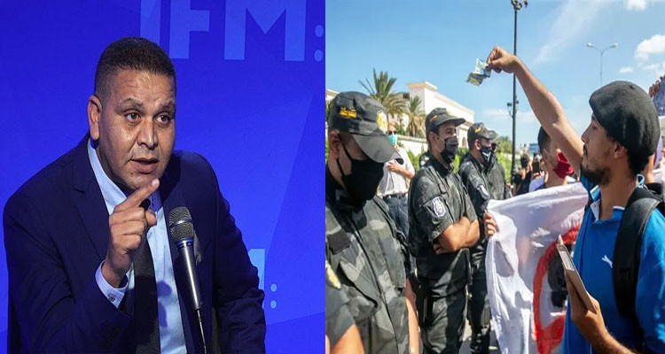 معز الدبابي: صورة الـ10 دنانير فيها إهانة ومس من كل الأمنيين وعائلاتهم