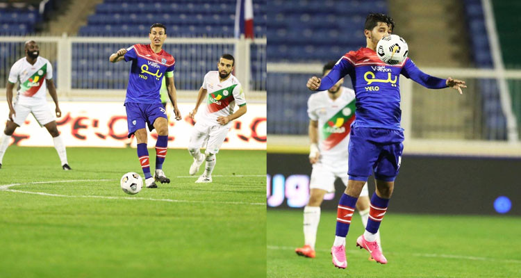 سعد بقير وكريم العواضي يفوزان على نعيم السليتي في الدوري السعودي