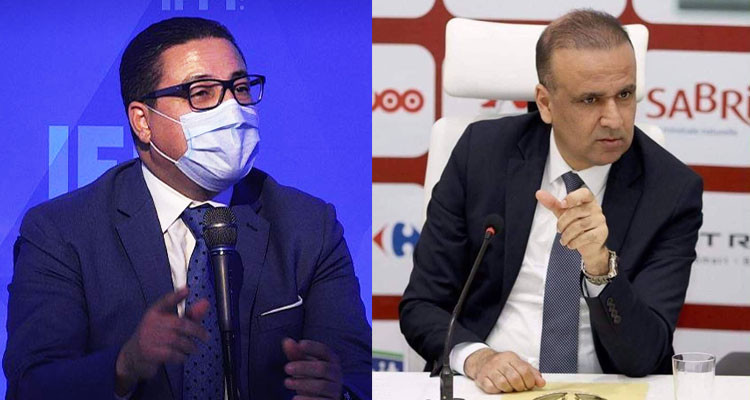 العجبوني: الواضح وديع الجريء يتصرف كأنه فوق النقد ويتعسف على منتقديه