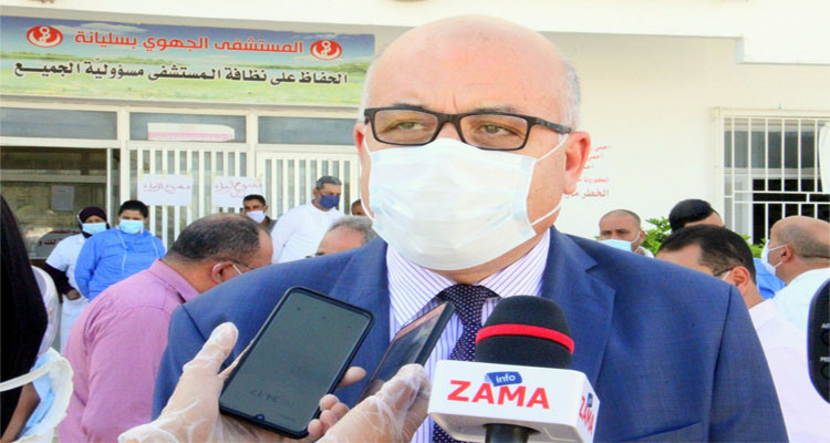 وزير الصحة ينفي وجود فساد في التصرف في الموارد المخصصة لمجابهة الكورونا