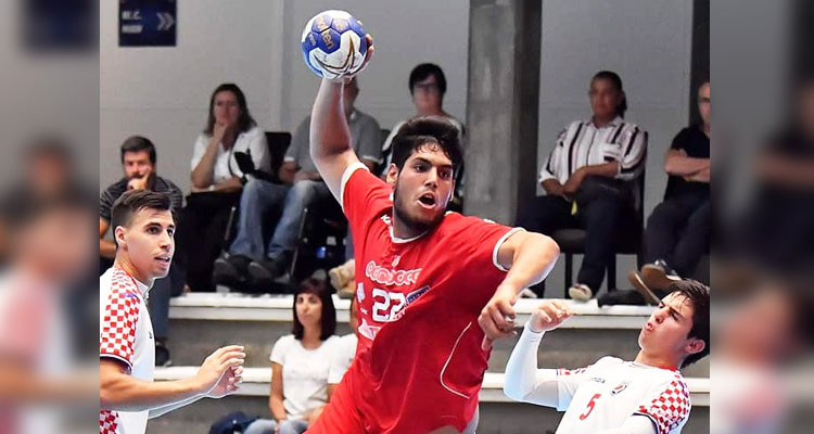 كرة اليد: اصابة لاعب المنتخب والنجم الساحلي غازي بالغالي بفيروس كورونا