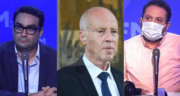 نقاش حاد بين طارق وشكيب حول تصريح رئيس الجمهورية بشأن ليبيا