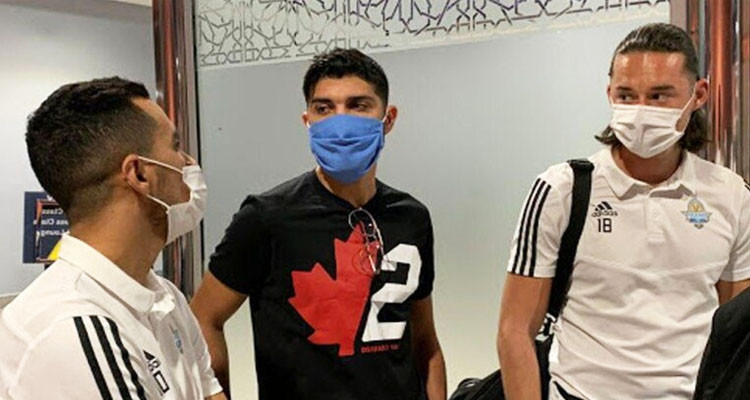 فرجاني ساسي يخضع إلى تحليل كورونا جديد