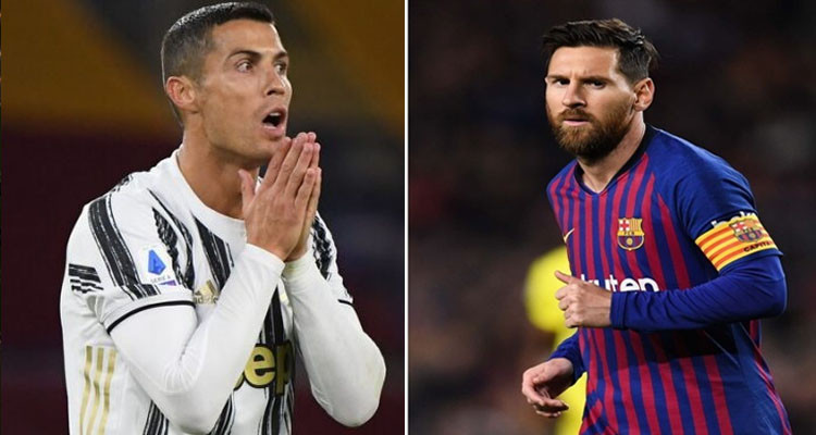 الكورونا تمنع كريستيانو رونالدو من مواجهة ميسي مجددا