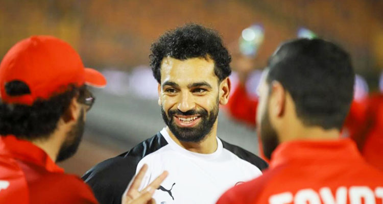 إصابة النجم المصري محمد صلاح بفيروس كورونا