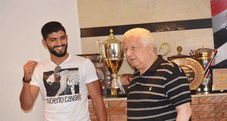 فرجاني ساسي يشكر مرتضى منصور وأمير مرتضى ويتمنى النجاح لهما