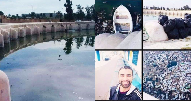 صاحب مبادرة تنظيف فسقية الأغالبة لإي أف أم: البلاد ما يخدموها كان رجالها
