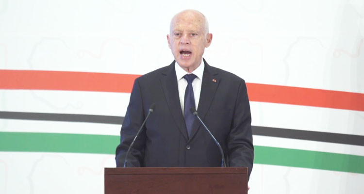 قيس سعيد لليبيين: نحن شعب واحد لن تقدر على شق أخوتنا قوى التقسيم