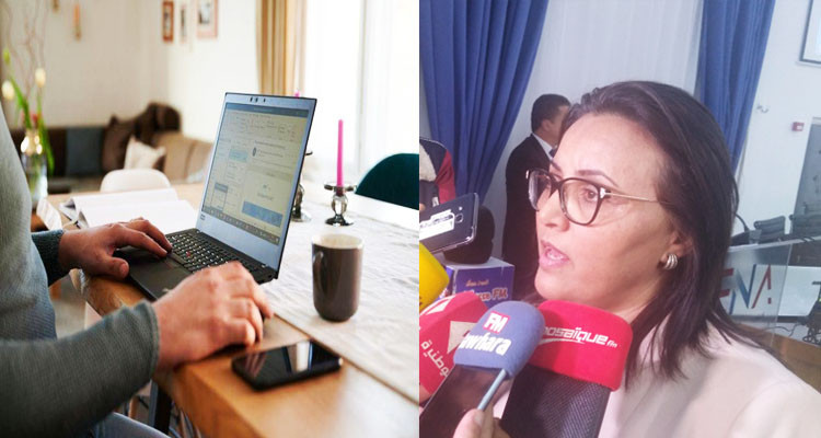 رئيسة الهيئة العامة للوظيفة العمومية: مش ساهل أي موظف يعمل عن بعد