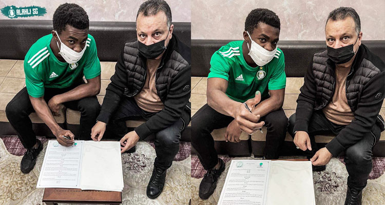 لاعب كاميروني كان قريبا من الإفريقي يمضي لأهلي طرابلس الليبي