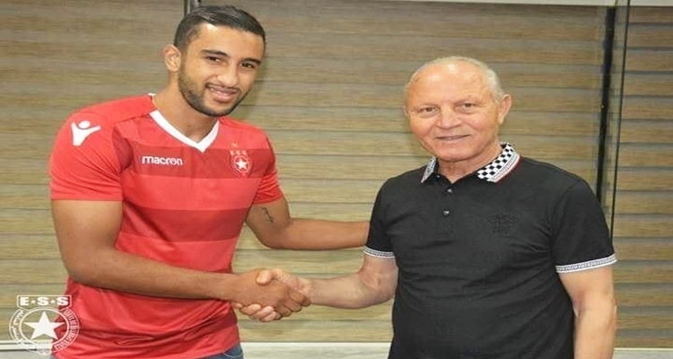 فسخ التعاقد بين النجم الساحلي وبلال الماجري بالتراضي