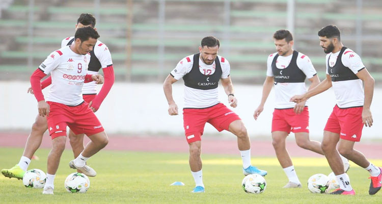 المنتخب التونسي يواصل تحضيراته و5 لاعبين يلتحقون بمقر التربص