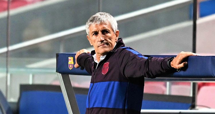 مدرب برشلونة السابق يرفع دعوى قضائية ضد الفريق بحجة خرق بنود العقد