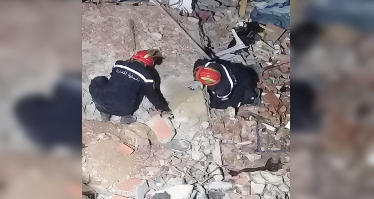 بن عروس: انفجار ناتج عن تسرب من قارورة غاز يسفر عن إصابة كهل