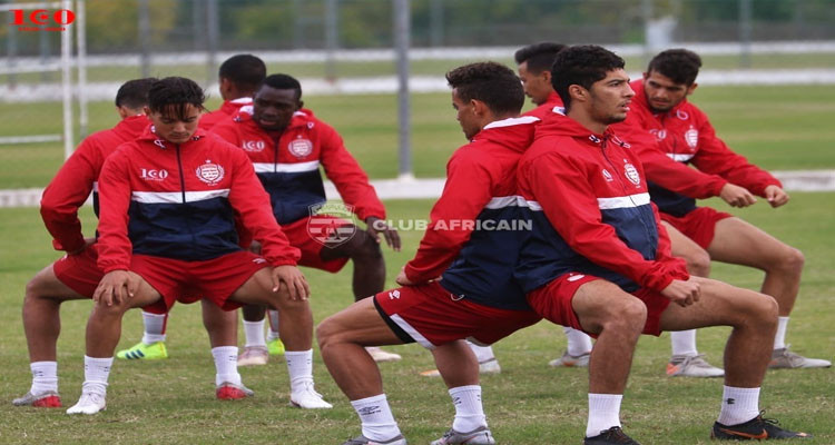 النادي الإفريقي يتعادل وديا مع جندوبة الرياضية