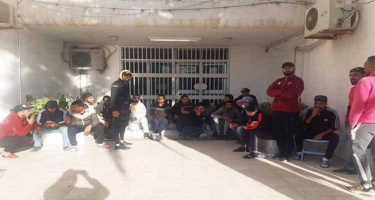 قابس: اعتصام مفتوح بمداخل المجمع الكيميائي للمطالبة بالتشغيل والتنمية