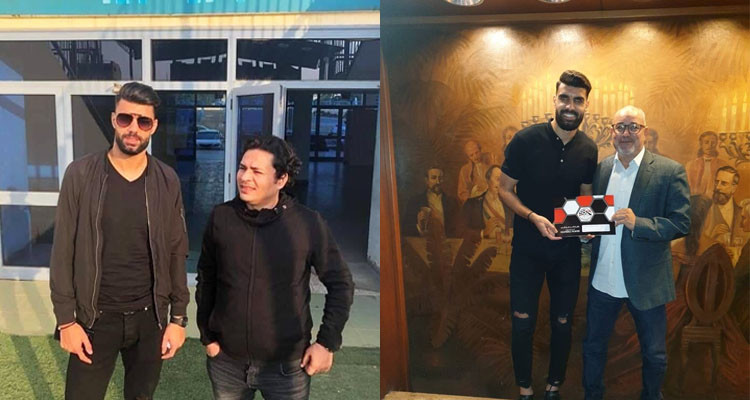 زياد بوغطاس يمضي عقدا رسميا مع نادي إنبي المصري