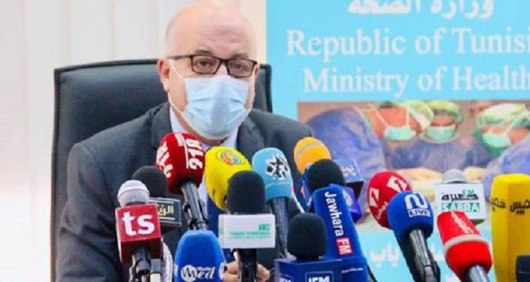 المهدي: ننوي إقامة مستشفيات ميدانية في الكرم وفي تونس العاصمة وفي صفاقس