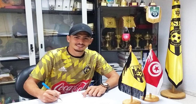 أمل حمام سوسة ينتدب لؤي العلوي من النادي الافريقي