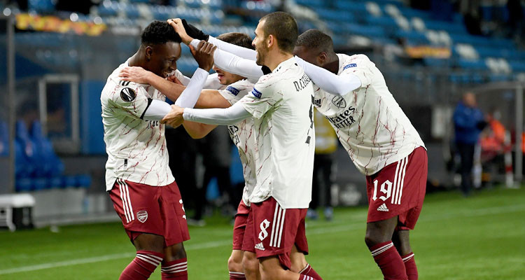 الدوري الأوروبي: تأهل أرسنال وليستر سيتي وهوفنهايم إلى دور الـ16