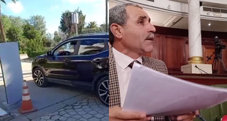 فيصل التبيني: محمد العفاس سمعني ما نكره في مأوى سيارات البرلمان