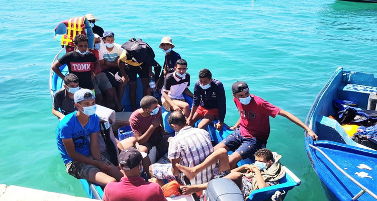 أكثر من 12400 تونسي وصلوا إلى إيطاليا بطريقة غير نظامية منذ مطلع العام