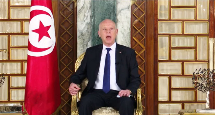 قيس سعيد: تشريعات ومؤسسات مقاومة الفساد لم تحقق مقاصدها النبيلة