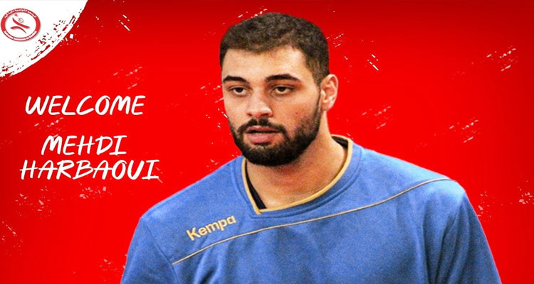 تأهيل الحارس مهدي الحرباوي للمشاركة مع منتخب كرة اليد في مونديال مصر
