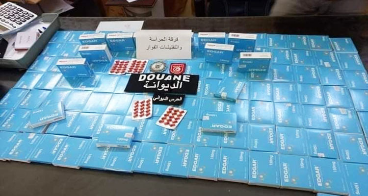 قبلي: حجز 4170 حبة مخدرة بصدد التهريب على متن دراجة نارية