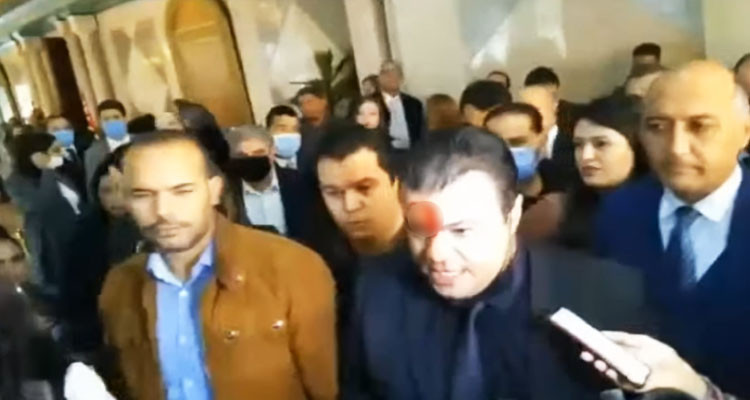 النائب أنور بالشاهد يروي تفاصيل الاعتداء عليه ويتهم نواب ائتلاف الكرامة