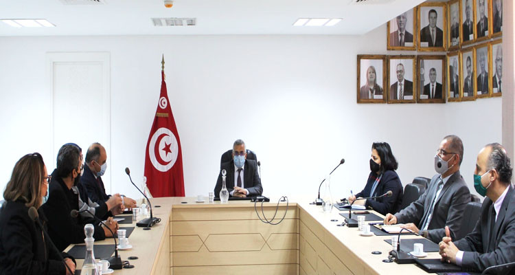 وزير العدل يؤكد لرئيس هيئة الوقاية من التعذيب ضرورة تعزيز التنسيق والتواصل