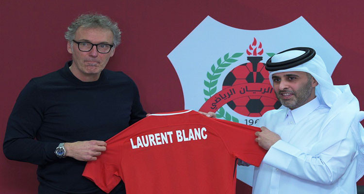 الفرنسي لوران بلان مدربا جديدا للريان القطري لمدة موسم ونصف