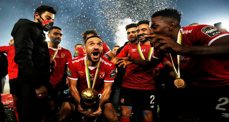 صحيفة لوموند الفرنسية تختار على معلول من بين أفضل 5 لاعبين في إفريقيا