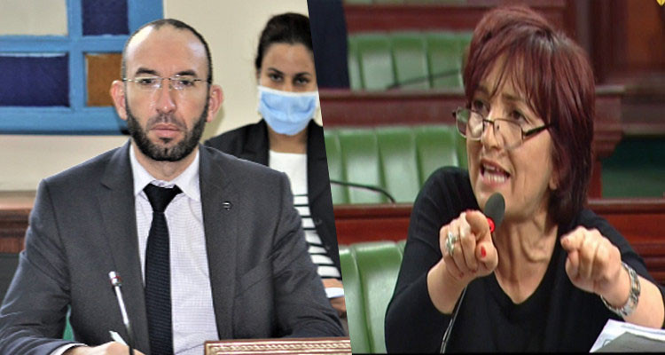 بعد تسريب فيديو لمحمد العفاس: سامية عبو تدعو إلى رفع الحصانة عنه ومحاكمته 