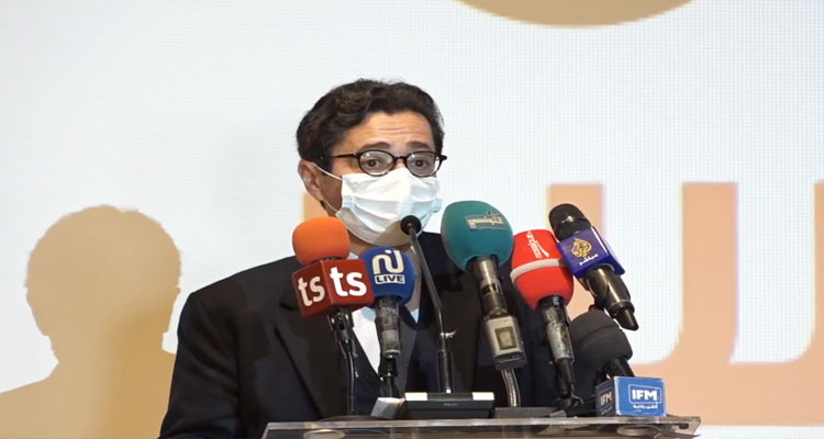 فاضل عبد الكافي: سنعمل على وضع برامج تمكن آفاق تونس من الفوز في الانتخابات