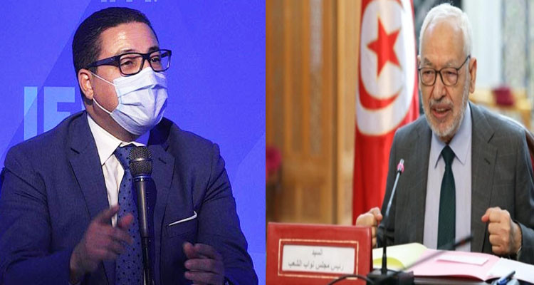 هشام العجبوني: الاعتصام متواصل وأقل طلب هو استقالة راشد الغنوشي