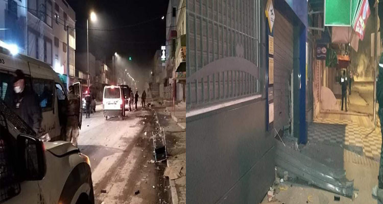 أعمال شغب في عدة مناطق في الجمهورية والأمن يتدخل باستعمال القوة