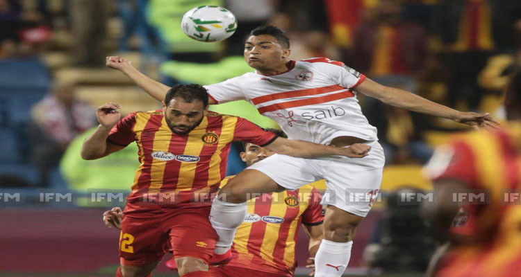 اتفاق بين الزمالك وسانت إتيان على انتقال المهاجم مصطفى محمد