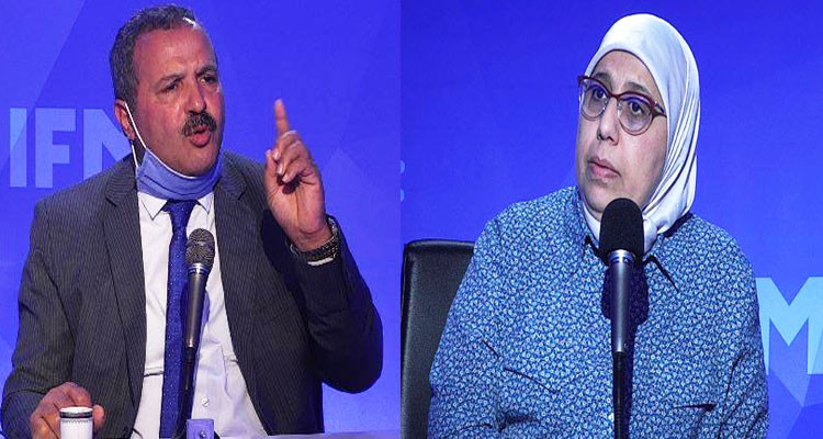 يمينة الزغلامي: إقالة عبد اللطيف المكي من وزارة الصحة جريمة في حق التوانسة