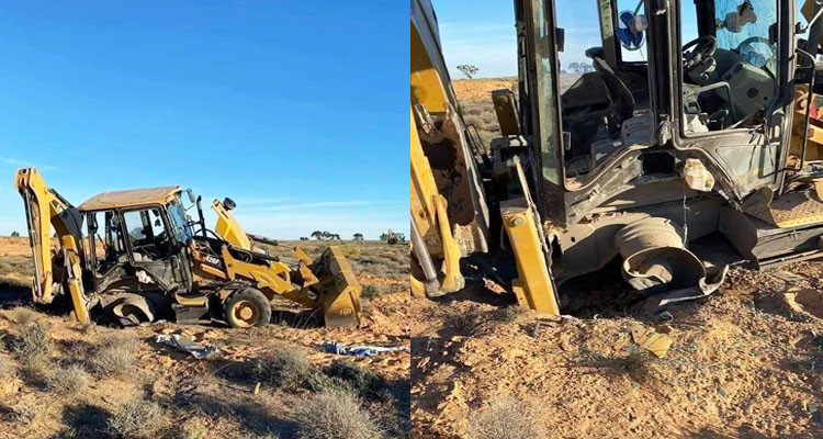 معتمد مارث: اصابة شخص في انفجار جسم حديدي يرجح أن يكون قنبلة قديمة 