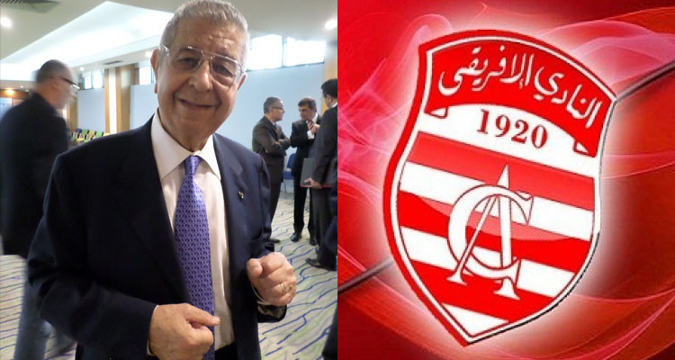 حمادي بوصبيع يسدد كافة الديون المتخلدة بذمة النادي الإفريقي لدى الجامعة