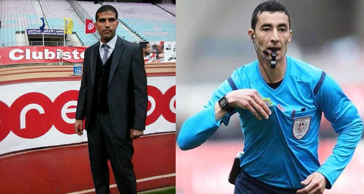 مجدي بلحاج علي وأمير لوصيف يديران قمتي الجولة الثامنة من البطولة