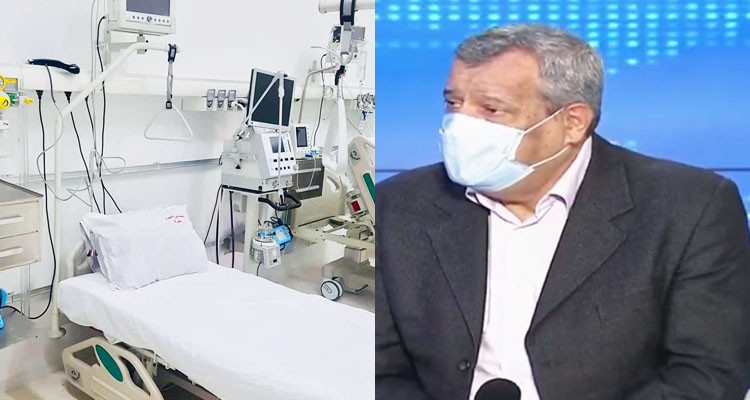 رئيس وحدة كوفيد بمستشفى شارل نيكول: بدينا نختارو شكون انقلوه لقسم الإنعاش
