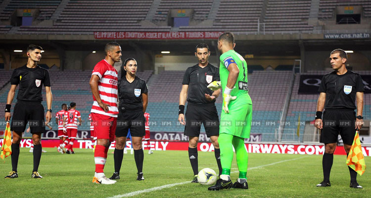 أمير لوصيف يدير دربي العاصمة بين الترجي الرياضي والنادي الافريقي